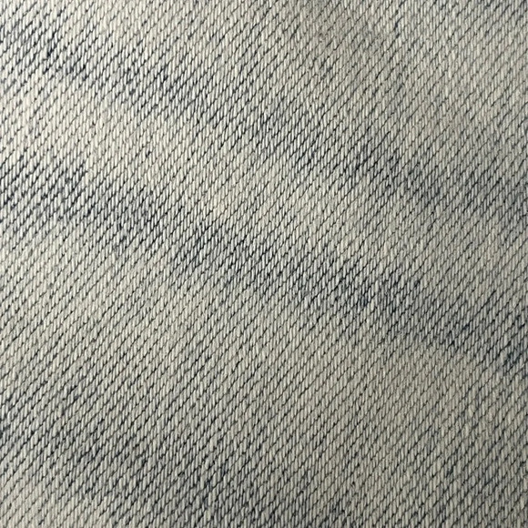 American Eagle High Rise Shortie Light Wash Patches Cut Off Beach Vacation 4 - Picture 9 of 12